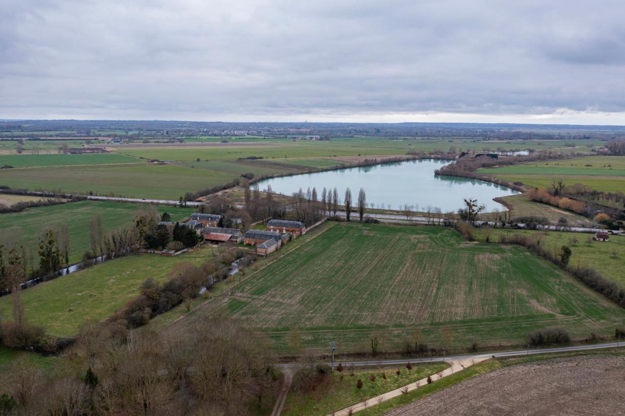 Charmante Chaumiere Romantique Bieville-en-Auge Buitenkant foto