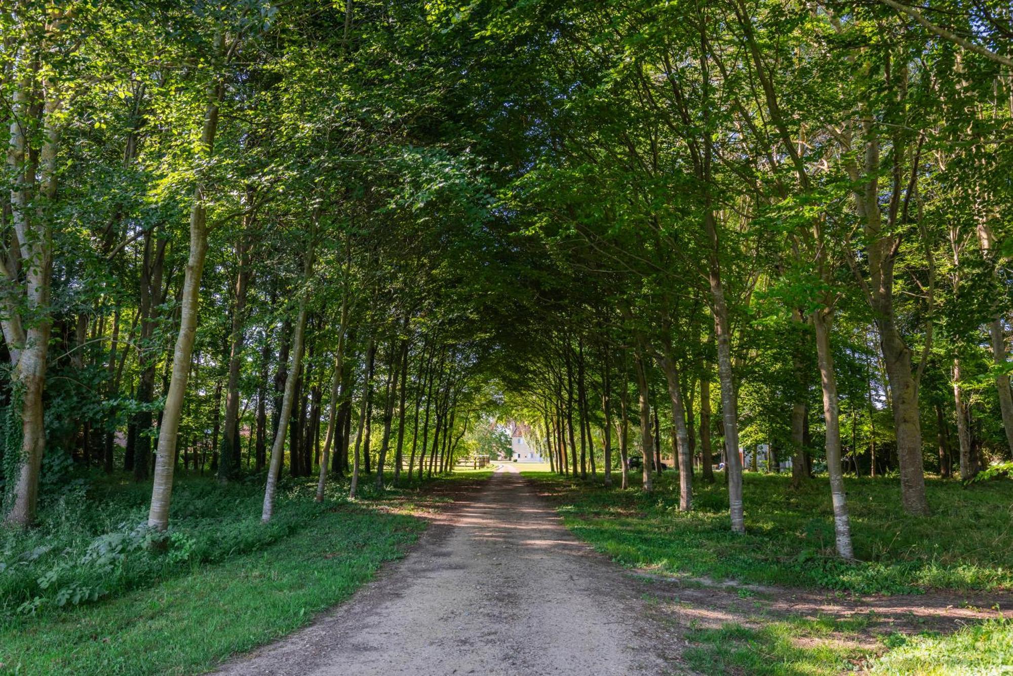 Charmante Chaumiere Romantique Bieville-en-Auge Buitenkant foto